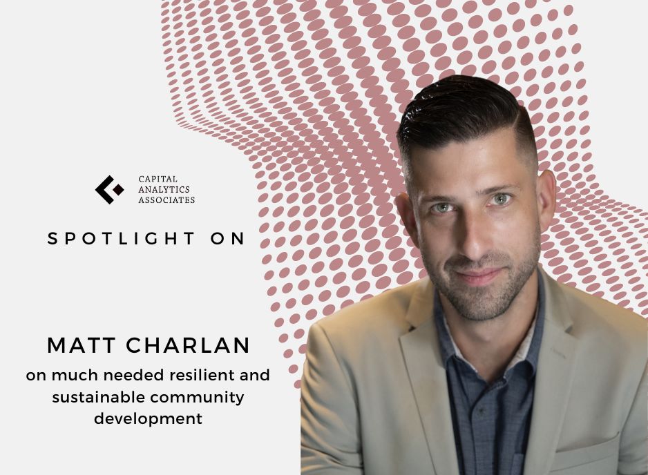 Spotlight On: Matt Charlan, Principal & Director of Business Development, CBA Architects