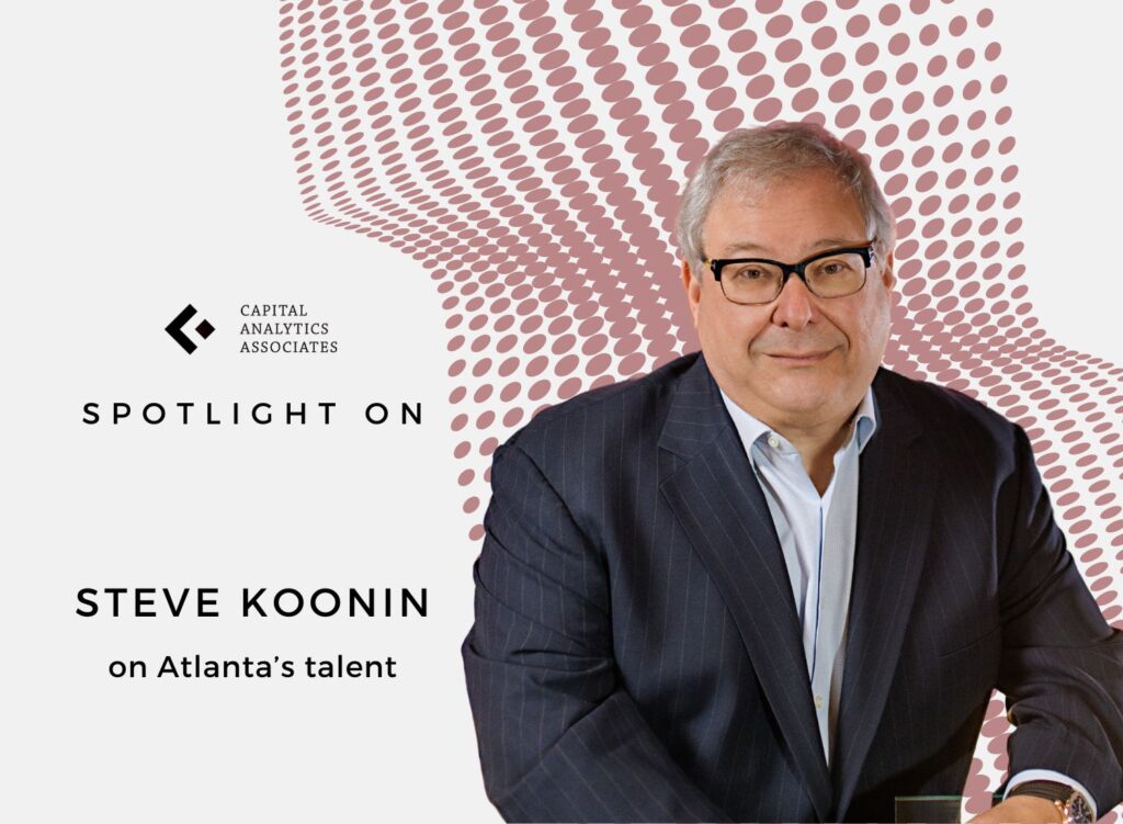 Spotlight On: Steve Koonin, CEO, Atlanta Hawks and State Farm Arena