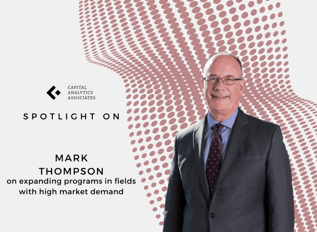 Spotlight On: Mark Thompson, President, Wentworth Institute of Technology