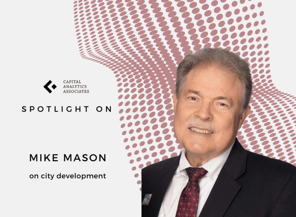 Spotlight On: Mike Mason, Mayor, City of Peachtree Corners