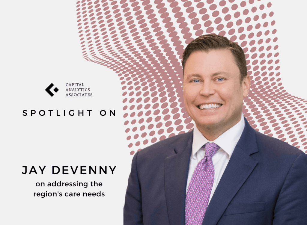 Spotlight On: Jay deVenny, CEO, Medical City Children’s Hospital and Medical City Women’s Hospital Dallas