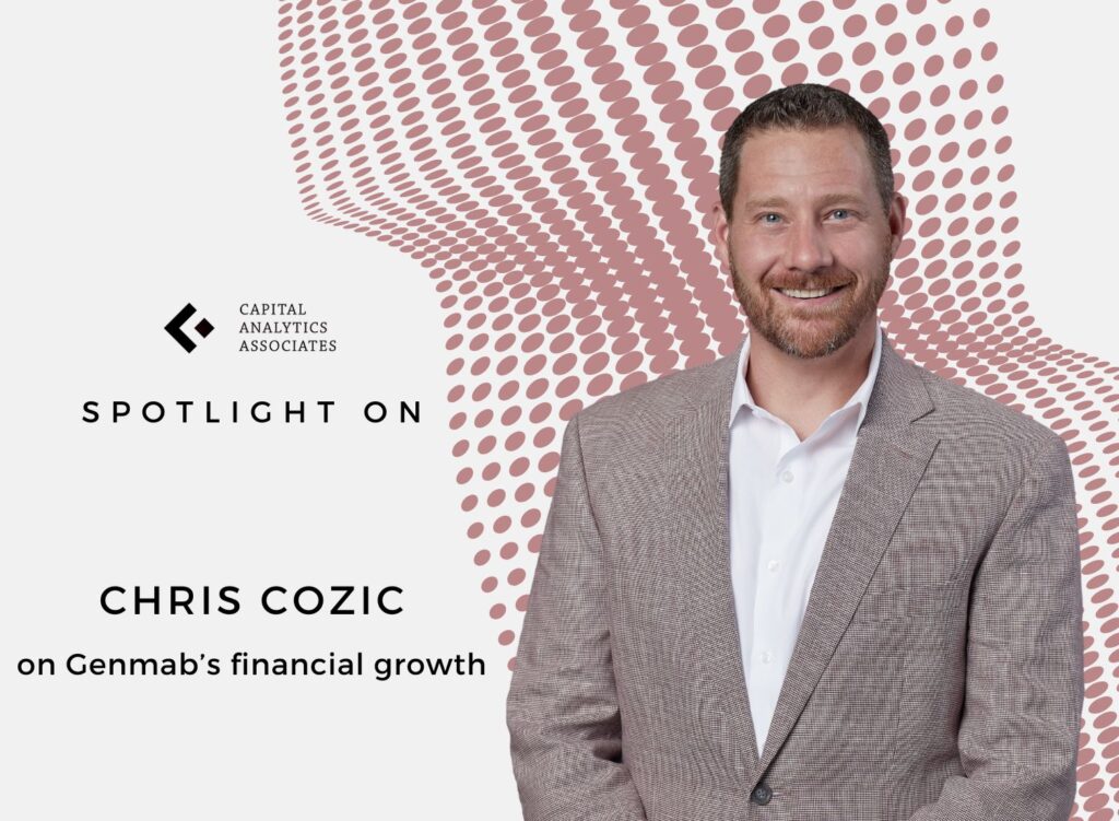Spotlight On: Chris Cozic, Executive Vice President & Chief People Officer, Genmab