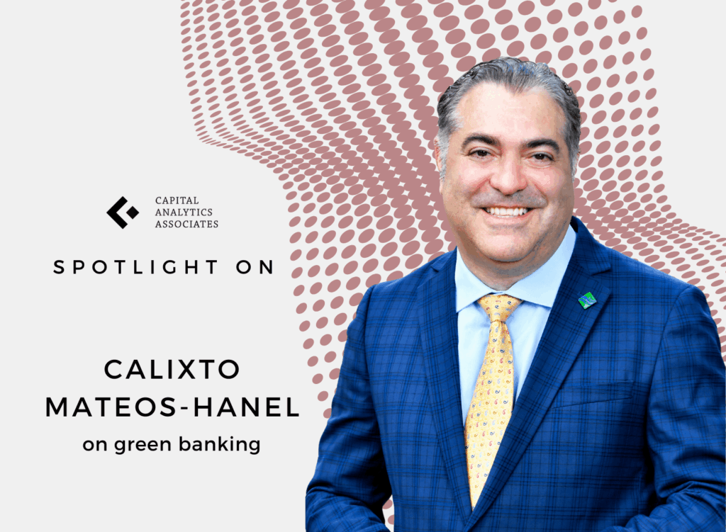 Spotlight On: Calixto Mateos-Hanel, Managing Director, North American Development Bank