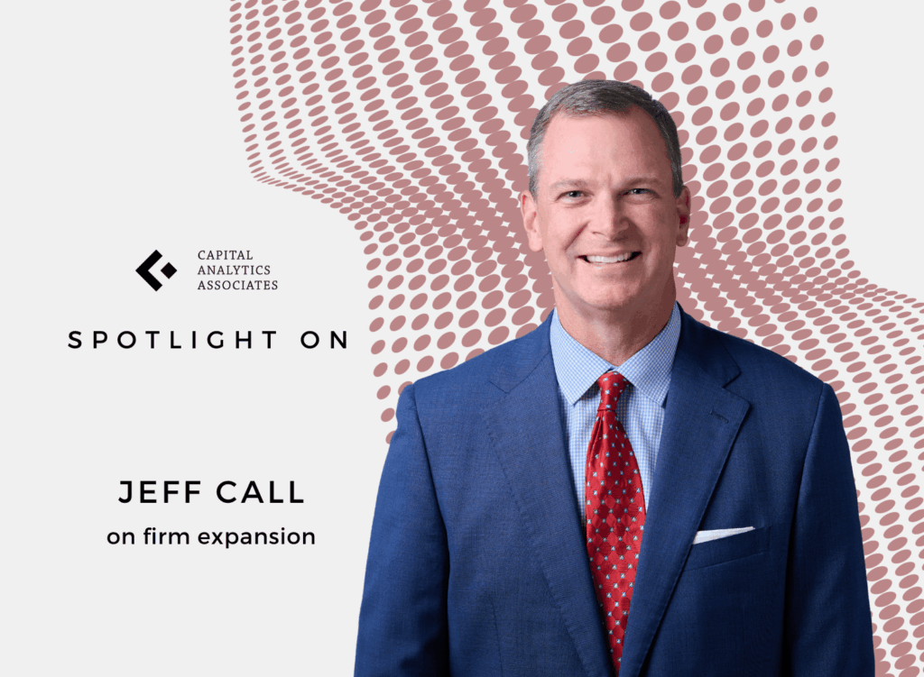 Spotlight On: Jeff Call, Managing Partner, Bennett Thrasher