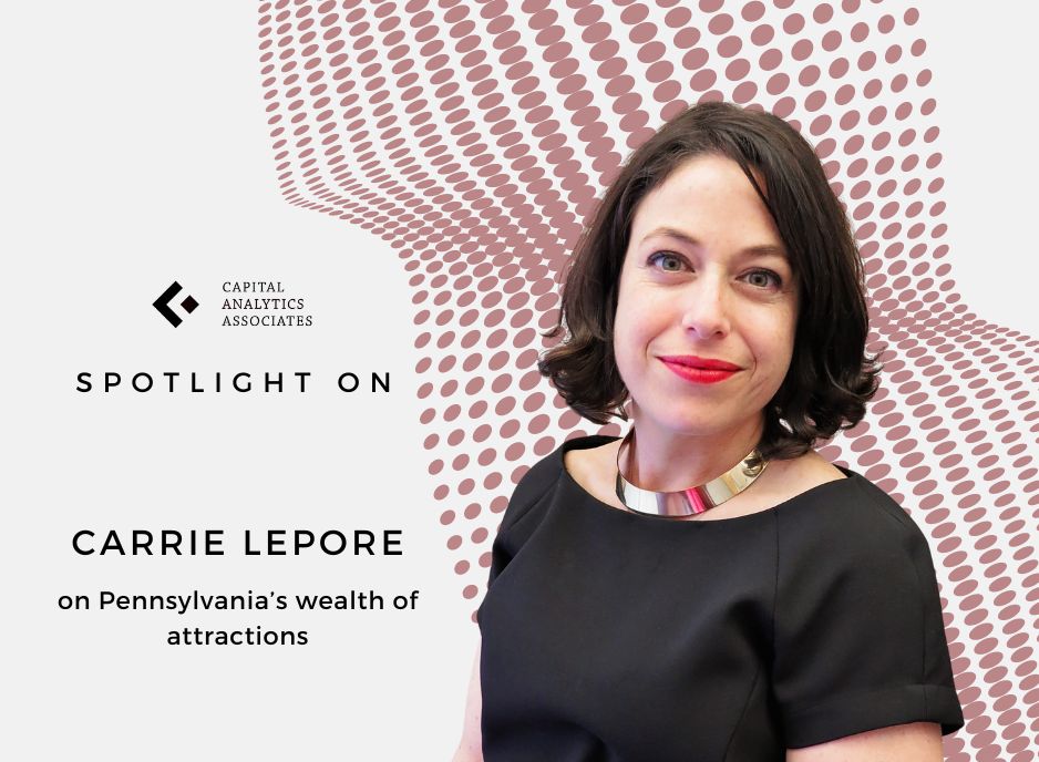Spotlight On: Carrie Lepore, Deputy Secretary of Tourism, Pennsylvania Department of Community and Economic Development