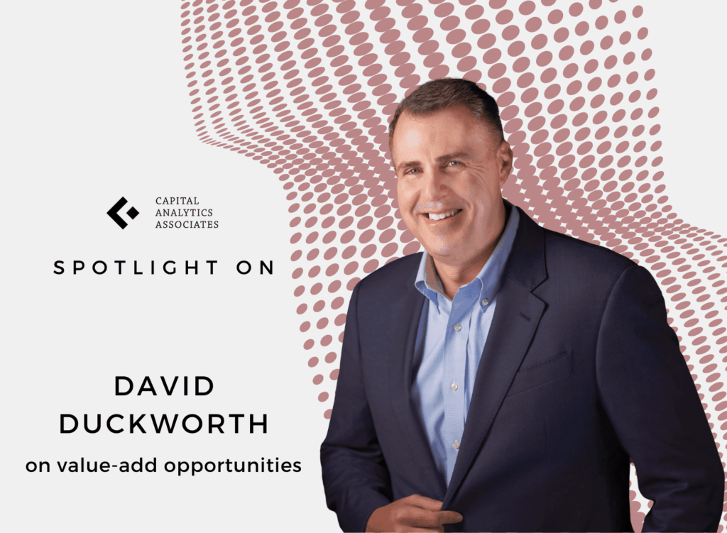 Spotlight On: David Duckworth, Principal, Avison Young Market: Greater Fort Lauderdale