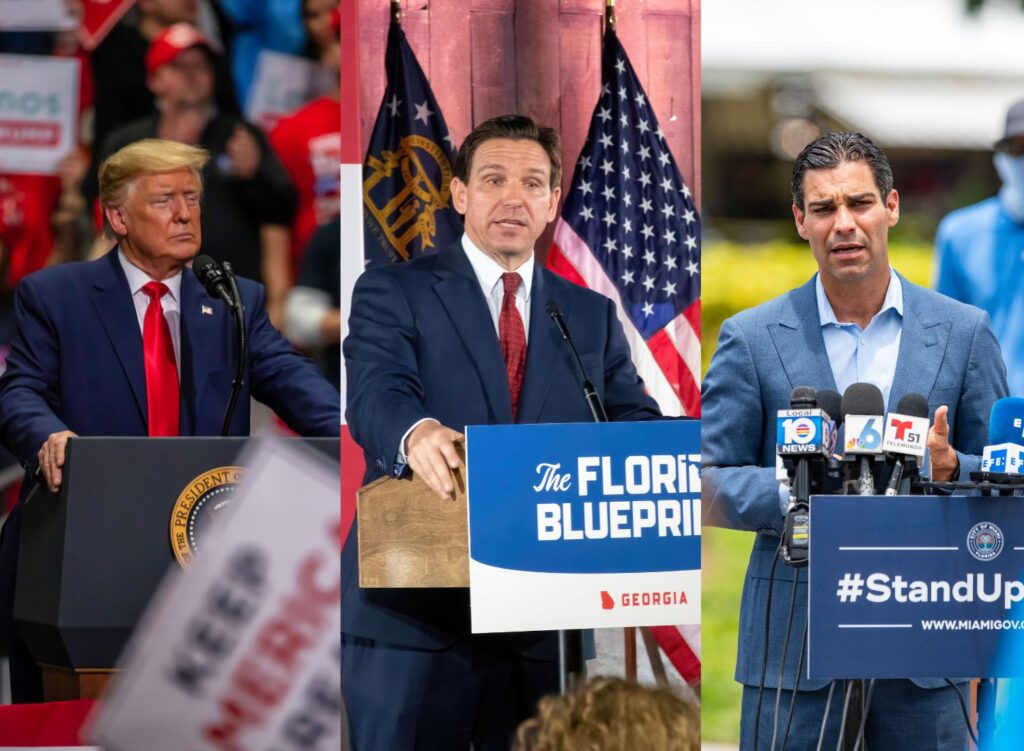Trump, DeSantis and Suarez: Where Florida’s presidential hopefuls stand today