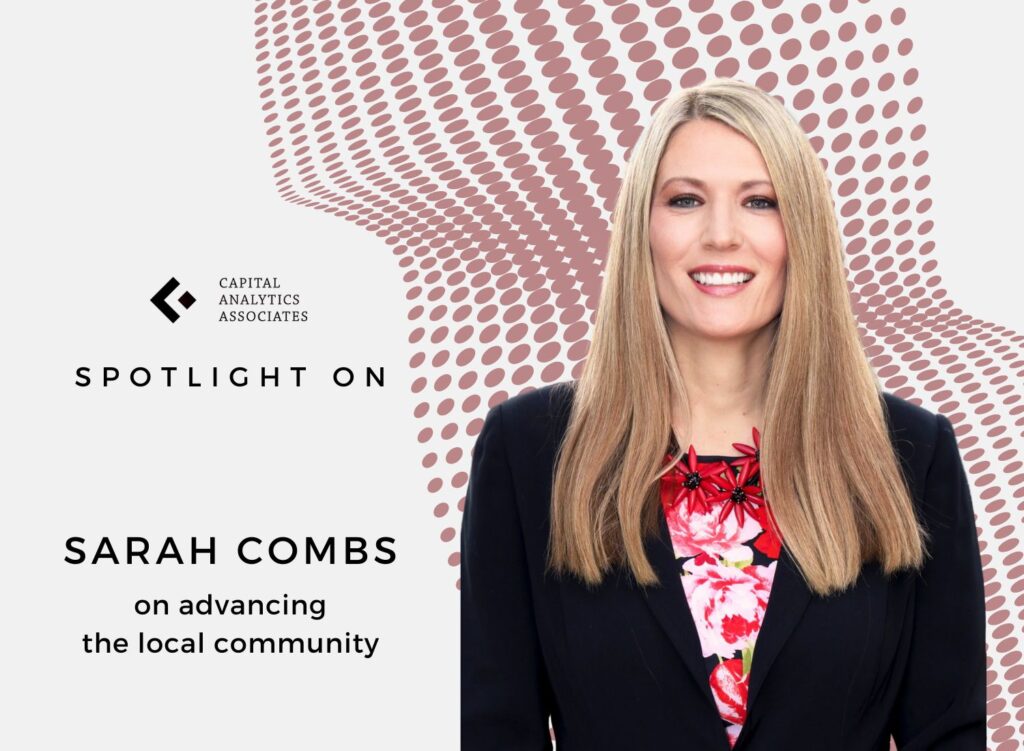 Spotlight On: Sarah Combs, President & CEO, University Area CDC