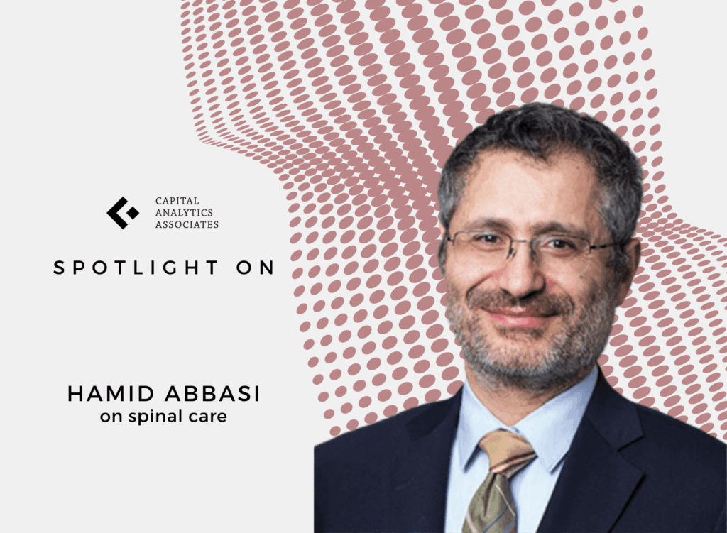 Spotlight On: Hamid Abbasi, Chief Technology Officer, Inspired Spine