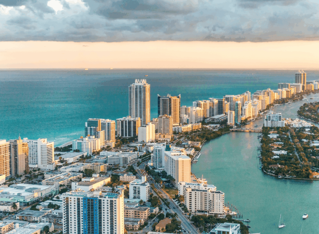 Miami leads global housing bubble risk as luxury demand grows
