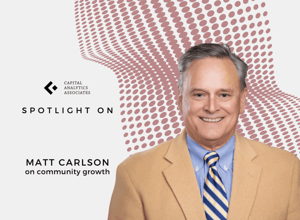 Spotlight On: Matt Carlson, Chief Executive Officer, DeSoto Economic Development Corporation