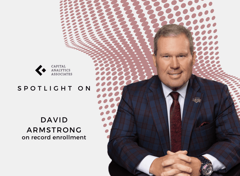 Spotlight On: David Armstrong, President, St. Thomas University