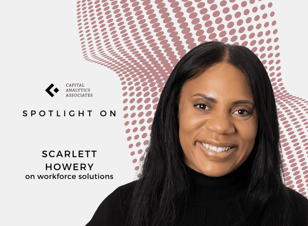 Spotlight On: Scarlett Howery, Vice President of Public Workforce Solutions, DeVry University