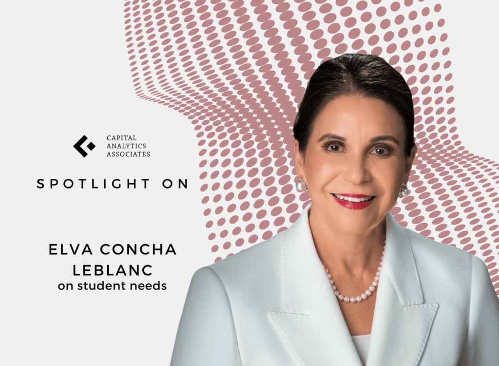 Spotlight On: Elva Concha LeBlanc, Chancellor, Tarrant County College