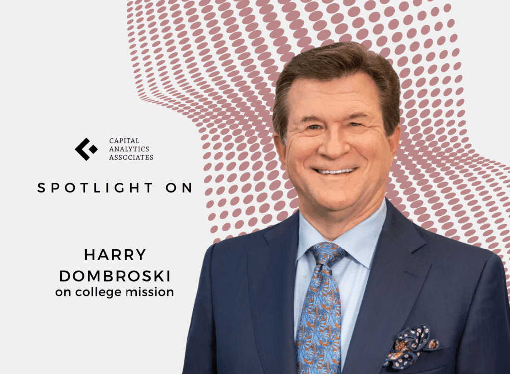 Spotlight On: Harry Dombroski, Dean, College of Business at The University of Texas at Arlington