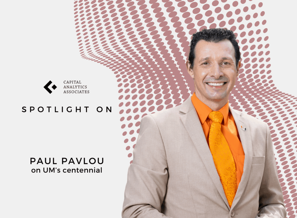 Spotlight On: Paul Pavlou, Dean, University of Miami Patti and Allan Herbert Business School