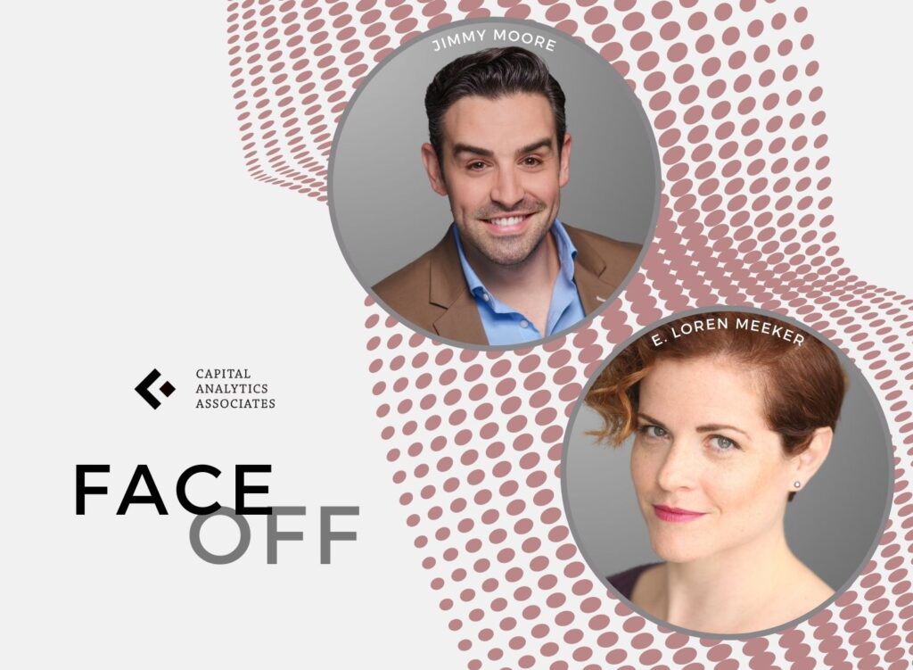 Face Off: Arts and culture with Jimmy Moore and E. Loren Meeker