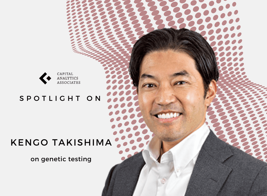 Spotlight On: Kengo Takishima, President & CEO, Baylor Genetics