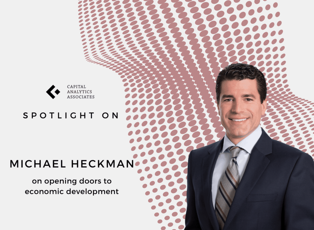 Spotlight On: Michael Heckman, President & CEO, Houston First Corporation