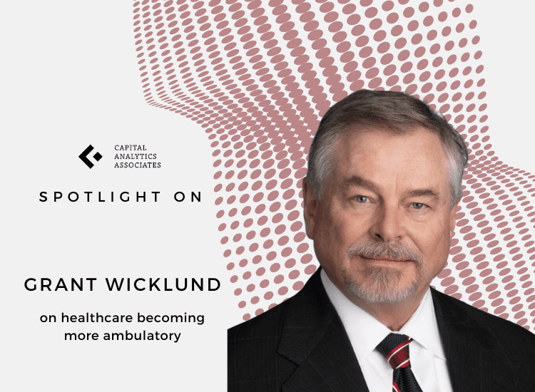 Spotlight On: Grant Wicklund, CEO, CHRISTUS Santa Rosa Health System