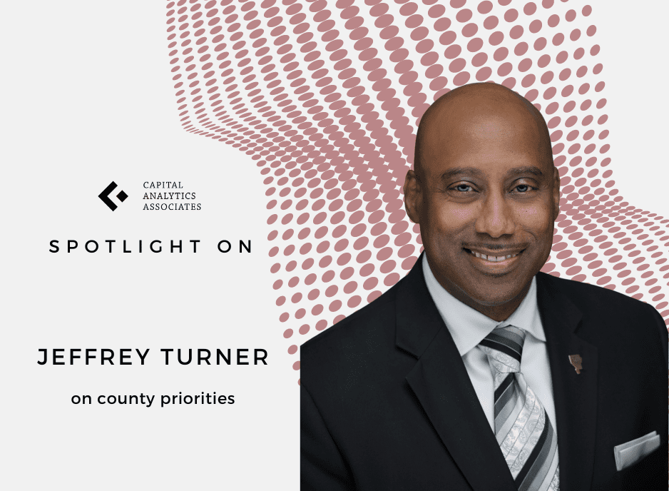 Spotlight On: Jeffrey Turner, Chairman, Clayton County Board of Commissioners
