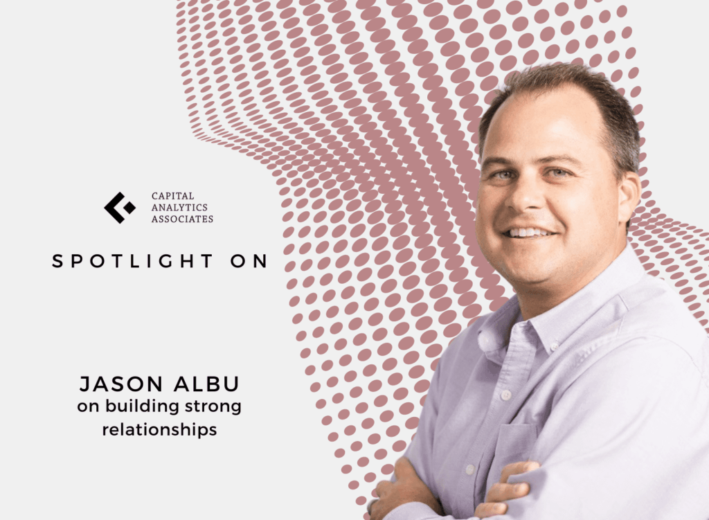 Spotlight On: Jason Albu, Co-Chairman, Albu & Associates, Inc.