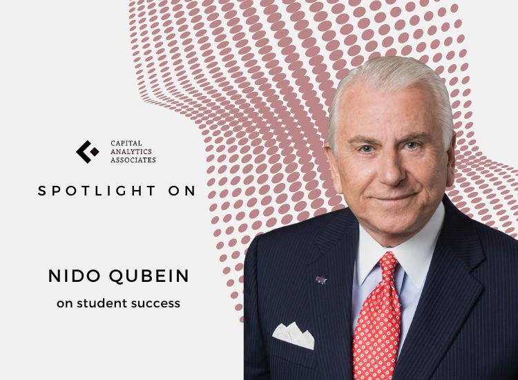 Spotlight On: Nido Qubein, President, High Point University