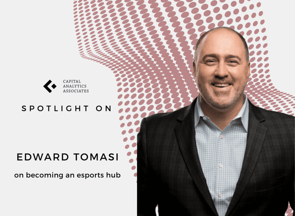 Spotlight On: Edward Tomasi, Co-Chair & Strategic Advisor, Greater Raleigh Esports Local Organizing Committee