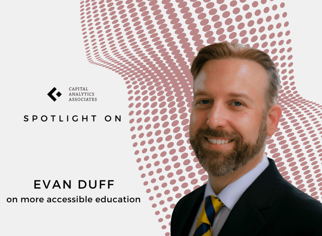 Spotlight On: Evan Duff, President, North Carolina Wesleyan University