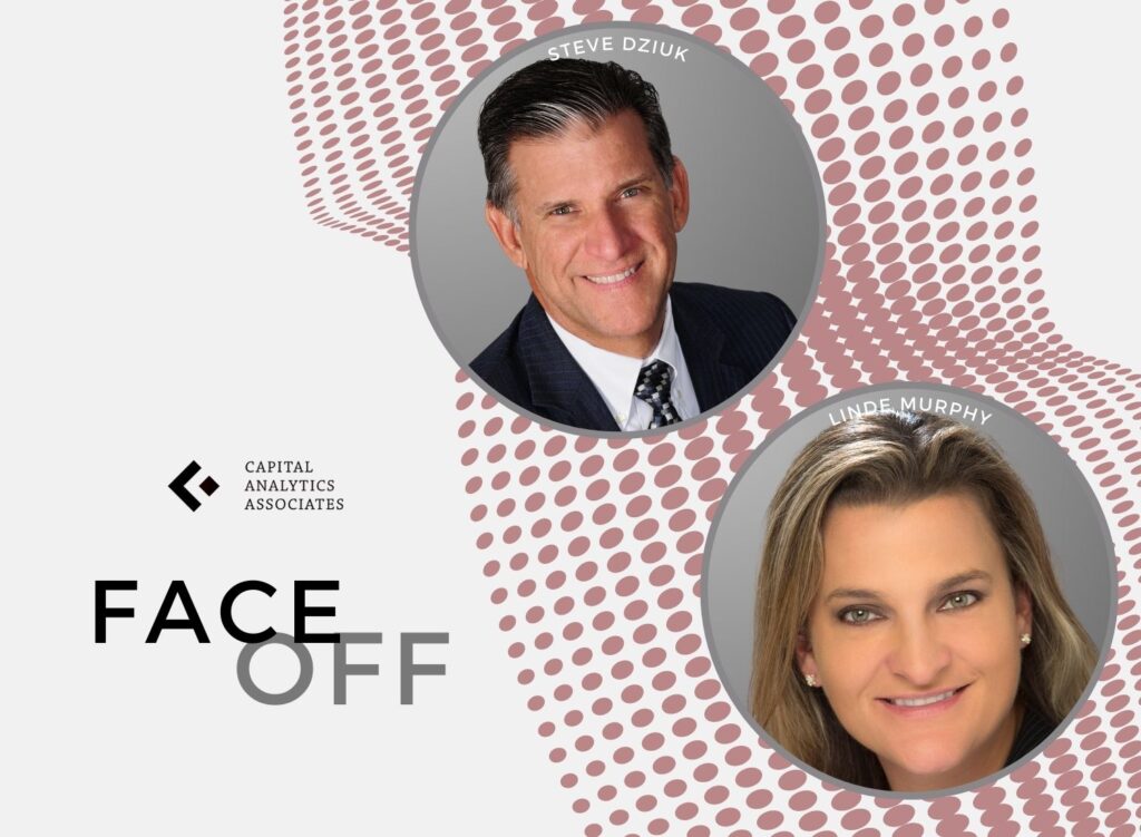 FaceOff: Steve Dziuk, Linde Murphy and the state of wealth management