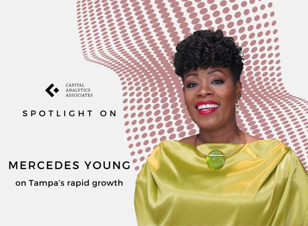 Spotlight on: Mercedes Young, President, Hispanic Chamber of Commerce