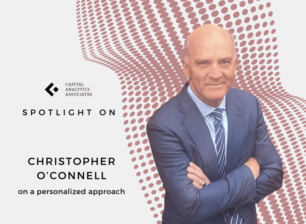 Spotlight On: Christopher O’Connell, Managing Director, Regional Market Leader, Webster Private Bank