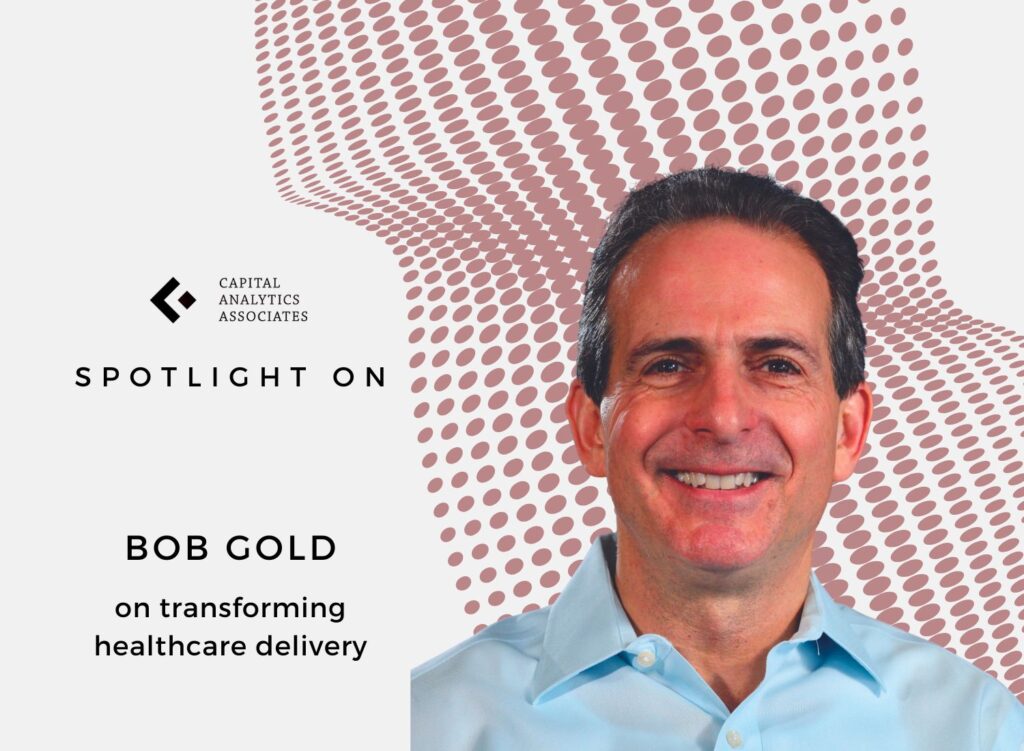 Spotlight On: Bob Gold, CEO & Chief Behavioral Technologist, GoMo Health