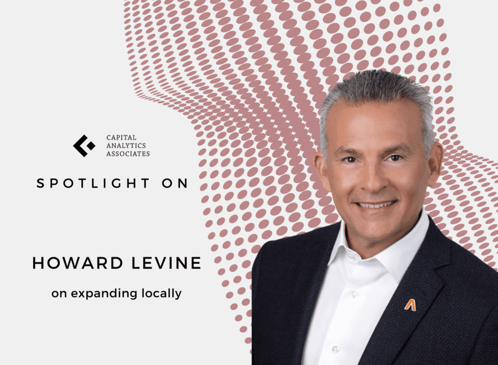 Spotlight On: Howard Levine, SEVP and Head of Consumer Banking, Amerant