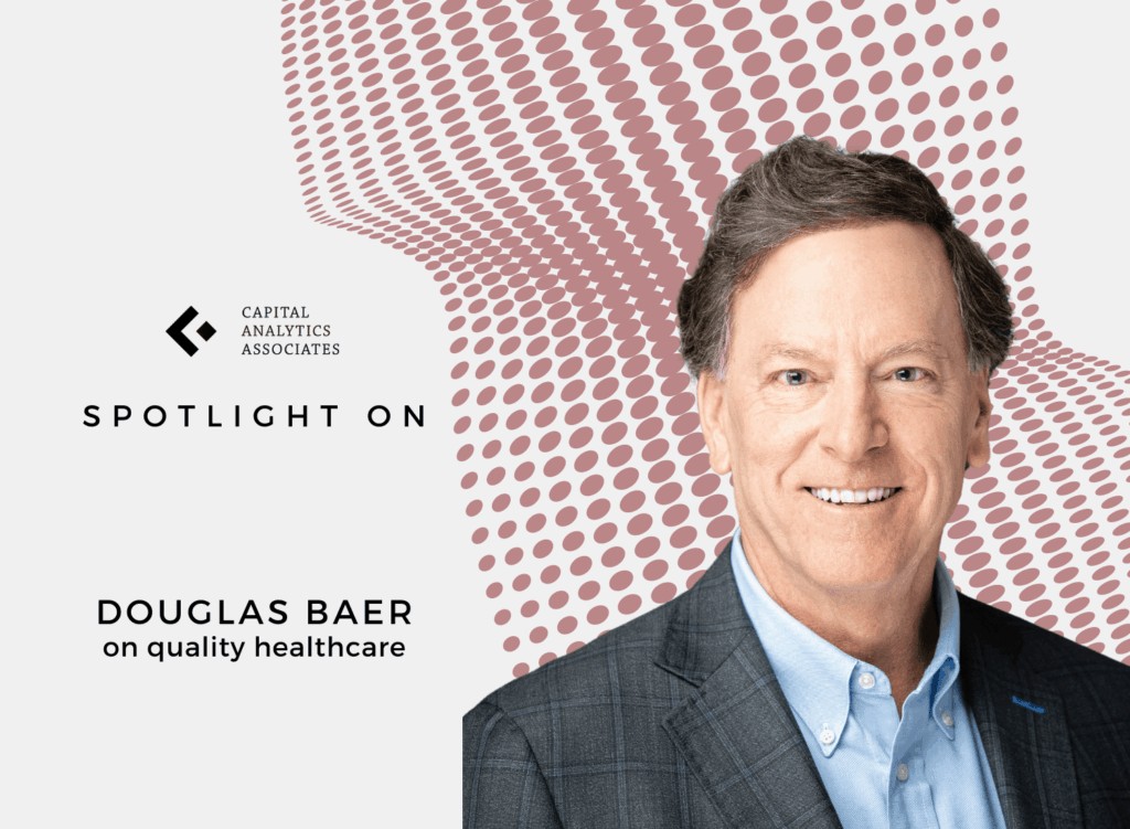 Spotlight On: Douglas Baer, President & CEO, Brooks Rehabilitation