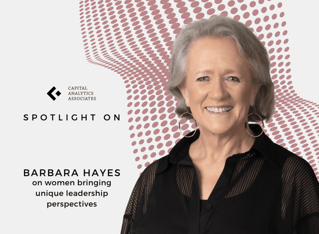 Spotlight On: Barbara Hayes, Executive Director, The Boston Club