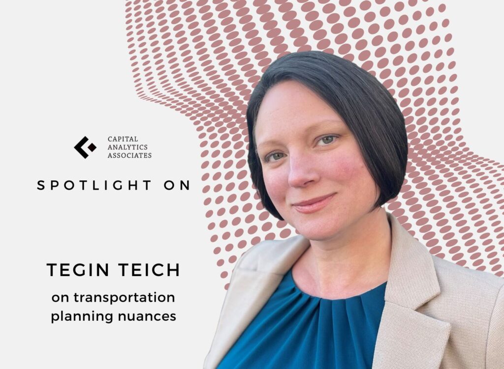 Spotlight On: Tegin Teich, Executive Director, Boston Region Metropolitan Planning Organization