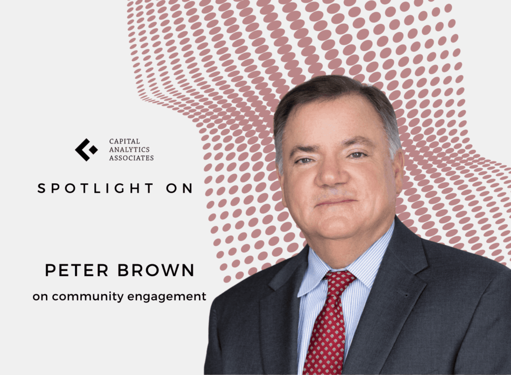 Spotlight On: Peter Brown, President & CEO, Dedham Institution for Savings