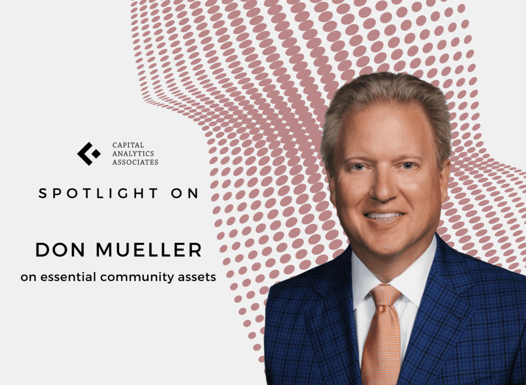 Spotlight On: Don Mueller, CEO, St. Christopher’s Hospital for Children