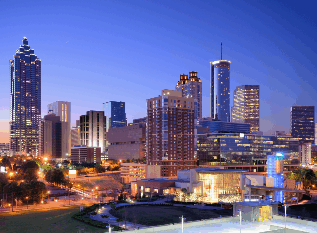 Georgia counties drive national rankings with economic growth