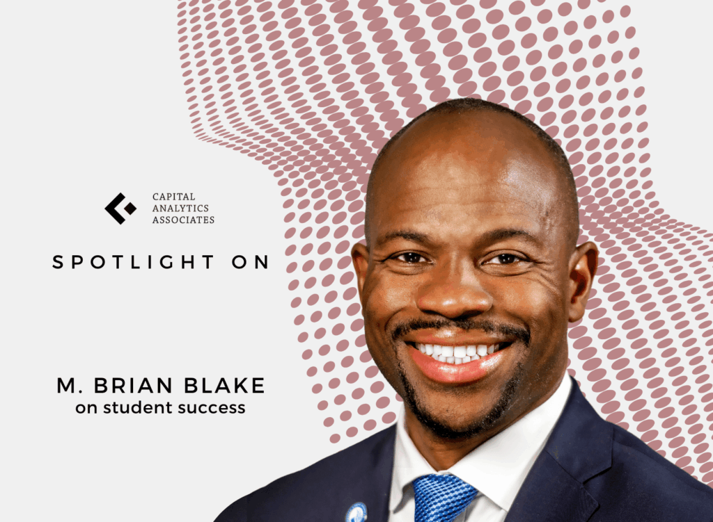 Spotlight On: M. Brian Blake, President, Georgia State University