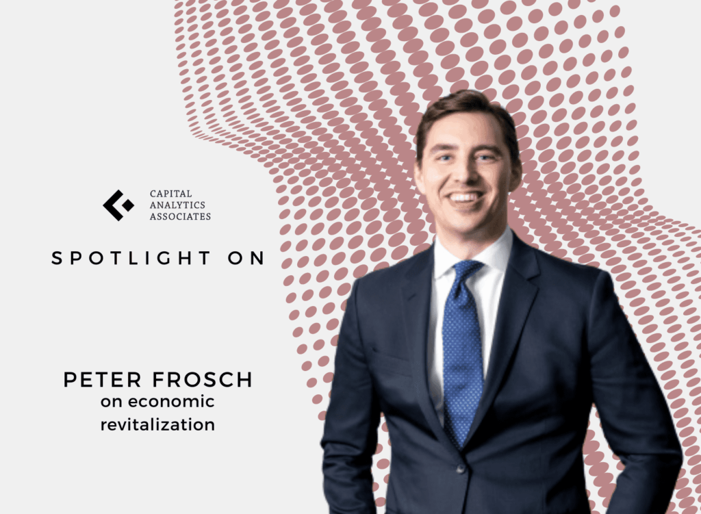 Spotlight On: Peter Frosch, President & CEO, GREATER MSP