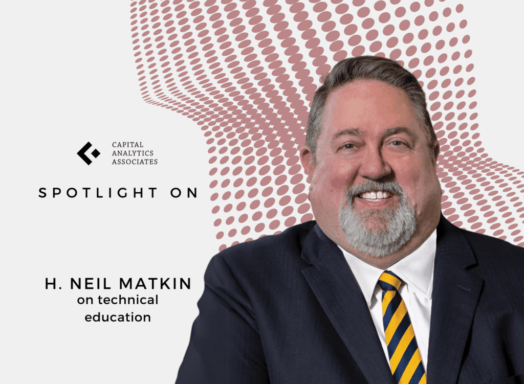 Spotlight On: H. Neil Matkin, District President, Collin College