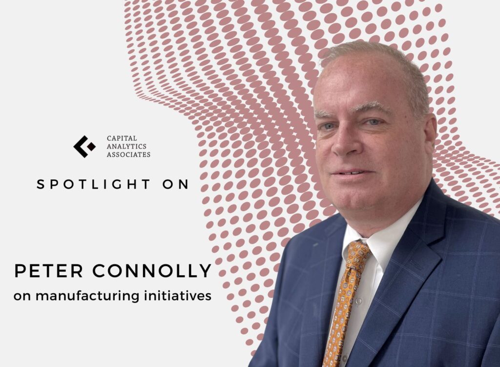 Spotlight On: Peter Connolly, CEO, New Jersey Manufacturing Extension Program