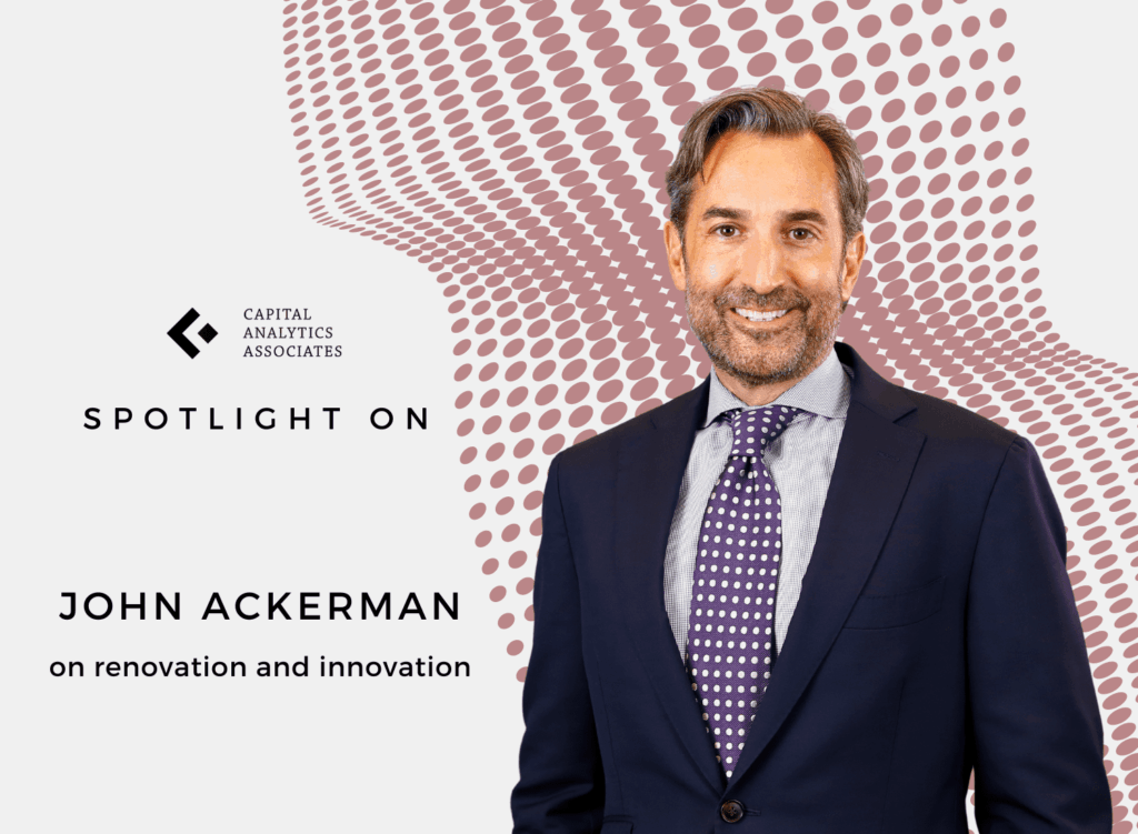 Spotlight On: John Ackerman, Executive Vice President of Global Strategy and Development, Dallas Fort Worth International Airport