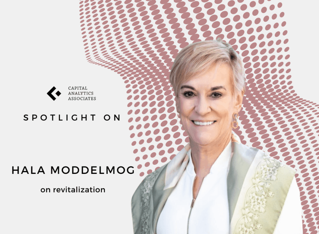 Spotlight On: Hala Moddelmog, President & CEO, The Woodruff Arts Center