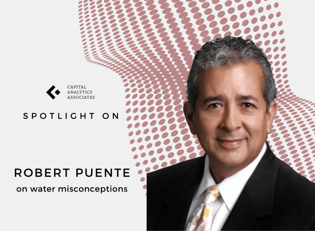 Spotlight On: Robert Puente, President & CEO, San Antonio Water System