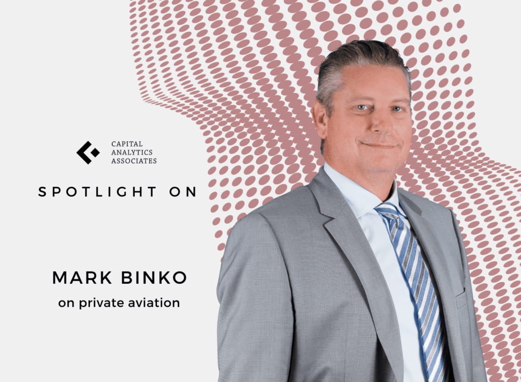 Spotlight On: Mark Binko, President & CEO, National Jets