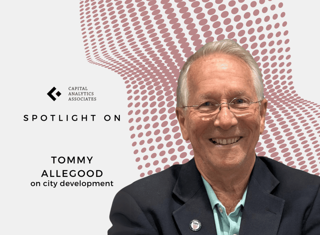 Spotlight On: Tommy Allegood, Mayor, City of Acworth