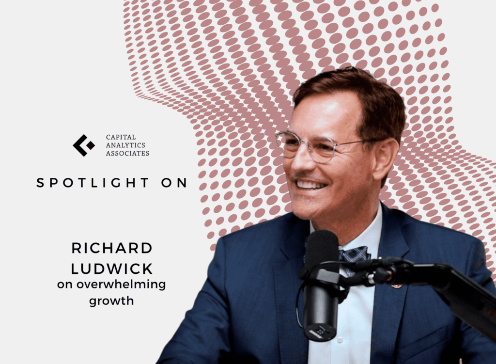 Spotlight On: Richard Ludwick, President, University of St. Thomas